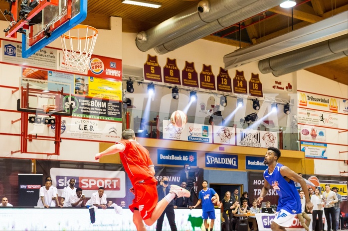 Basketball, ABL 2016/17, All Star Day 2017, Team Austria, Team International, Cameron Naylor