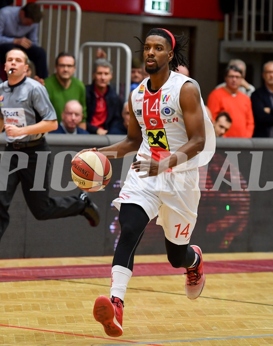 Basketball ABL 2017/18, Grunddurchgang 10.Runde Flyers Wels vs. BC Vienna


