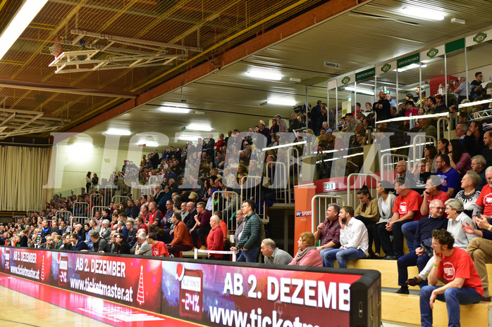 Basketball Superliga 2019/20, Grunddurchgang 18. Runde Flyers Wels vs. Gmunden Swans


