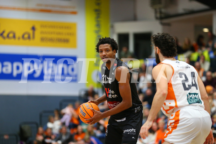 Basketball Superliga 2024/25, Grunddurchgang 9.Runde Klosterneuburg Dukes vs. Kapfenberg Bulls