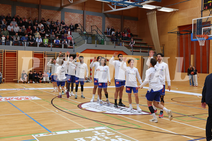 Basketball Zweite Liga 2024/25, Playoffs, Viertelfinale Spiel 1 Mistelbach Mustangs vs. Kufstein Towers


