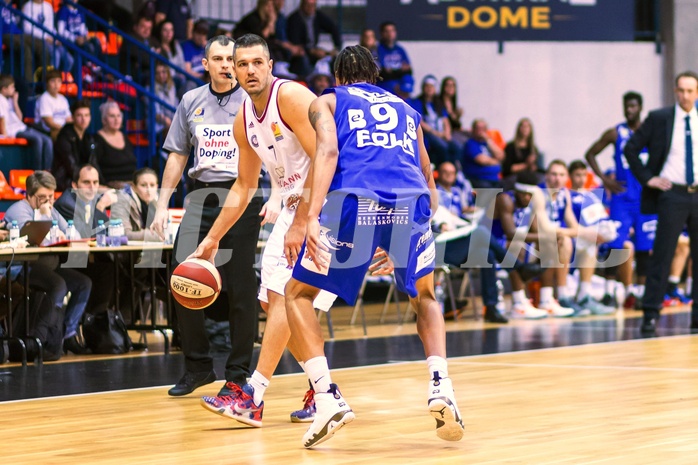 Basketball ABL 2015/16 Grunddurchgang 16.Runde BC Vienna vs. Oberwart Gunners



