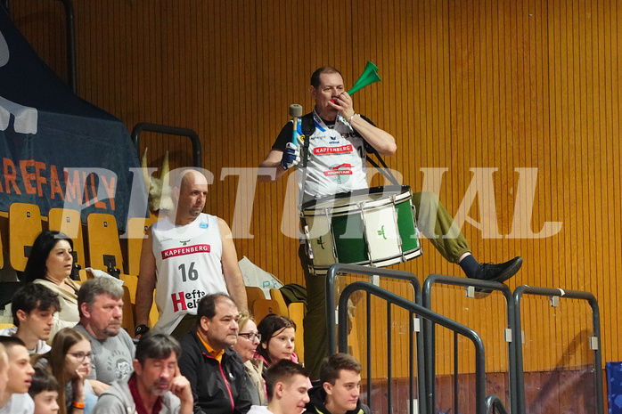 Win2day Basketball Superliga 2022/23, 3. Qualifikationsrunde, Kapfenberg vs.BBC Nord


