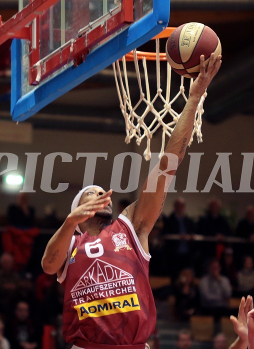 26.12.2017 Basketball ABL 2017/18 Grunddurchgang 13. Runde Traiskirchen Lions vs Oberwart Gunners