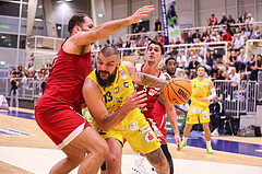 Basketball Superliga 2023/24, Grunddurchgang 3.Runde SKN St. Pölten vs. BC Vienna


