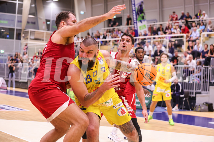 Basketball Superliga 2023/24, Grunddurchgang 3.Runde SKN St. Pölten vs. BC Vienna


