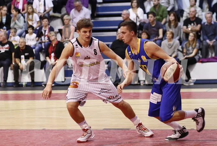 Basketball ABL 2015/16 Grunddurchgang 9.Runde  Güssing Knights vs UBSC Graz