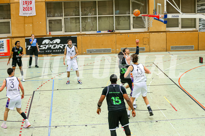 01.12.2024 Basketball Zweite Liga 2024/25, Grunddurchgang  10.Runde Vienna United vs. Union Deutsch Wagram Aligators
