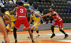 Basketball Superliga 2021/22, NÖ-Cup Traiskirchen Lions vs. SKN St.Pölten