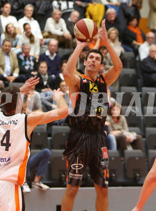 Basketball ABL 2015/16 Grunddurchgang 2.Runde BK Dukes Klosterneuburg vs. F