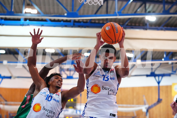 Basketball Superliga 2024/25, Grunddurchgang, 2. Runde, Oberwart vs. Kapfenberg


