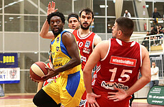 Basketball Superliga 2019/20, Grunddurchgang 16.Runde St.Pölten vs. BC Vienna