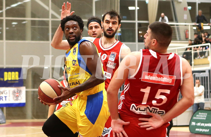 Basketball Superliga 2019/20, Grunddurchgang 16.Runde St.Pölten vs. BC Vienna


