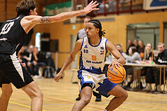 Basketball Zweite Liga 2024/25, Grunddurchgang 19.Runde Raiders Tirol vs. BBU Salzburg


