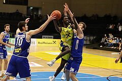 Basketball Superliga 2021/22, Grunddurchgang 16.Runde UBSC Graz vs. Gmunden Swans
