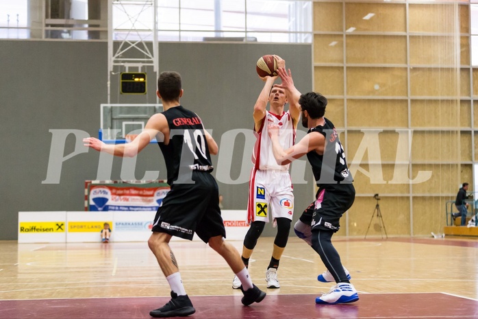 Basketball, 2.Bundesliga, Playoff Semifinale Spiel 3, UBC St.Pölten, Mattersburg Rocks, Martin Speiser (7)