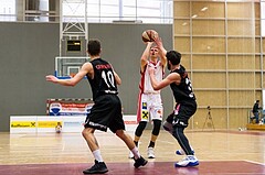 Basketball, 2.Bundesliga, Playoff Semifinale Spiel 3, UBC St.Pölten, Mattersburg Rocks, Martin Speiser (7)