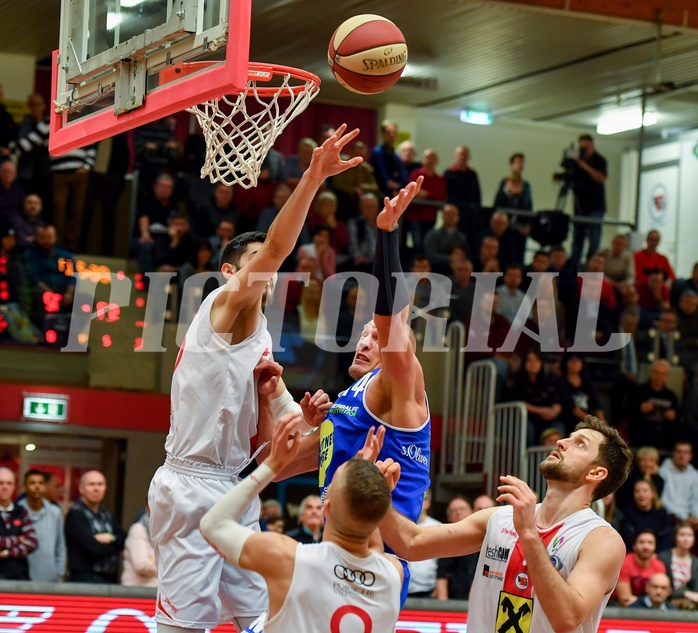 Basketball ABL 2017/18, Grunddurchgang 23.Runde Flyers Wels vs. Gmunden Swans