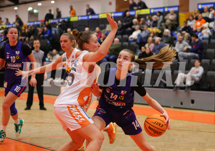 Basketball Damen Superliga 2023/24, Grunddurchgang 12.Runde BK Duchess Klosterneuburg vs. UBSC Graz
Basketball Damen Superliga 2023/24, Grunddurchgang 12.Runde BK Duchess Klosterneuburg vs. UBSC Graz