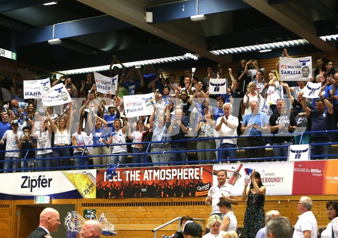 Basketball ABL 2018/19, Playoff HF Spiel 3 Gmunden Swans vs. Kapfenberg Bulls


