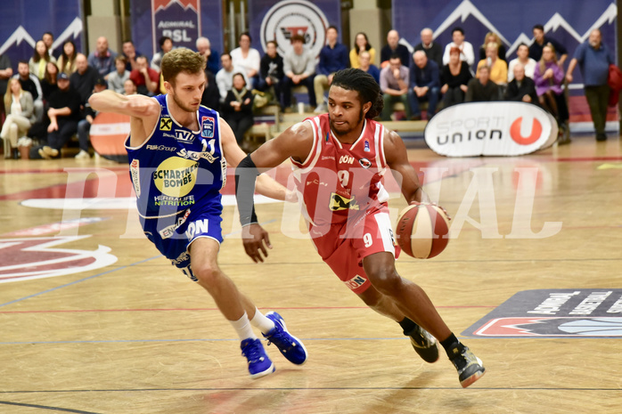 Basketball Superliga 2019/20,  1.Plazierungsrunde Flyers Wels vs. Gmunden Swans


