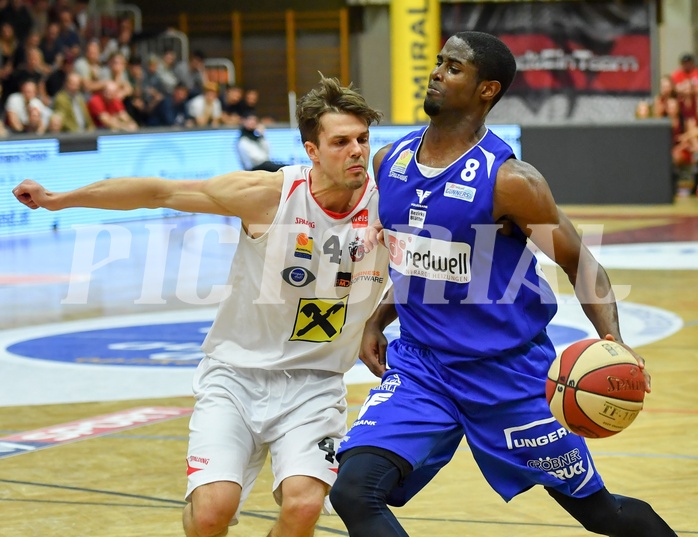 Basketball ABL 2016/17 Halbfinale Spiel 4 WBC Wels vs Gunners Oberwart