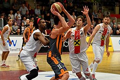 Basketball ABL 2017/18 Grunddurchgang 27. Runde Flyers Wels vs BK Dukes Klosterneuburg