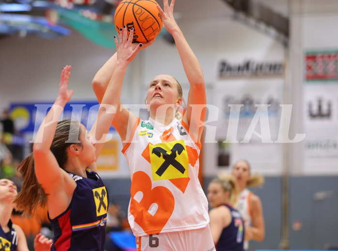 Basketball Damen Superliga 2023/24, Grunddurchgang Spiel 4 BK Duchess Klosterneuburg vs. SKN St.Pölten


