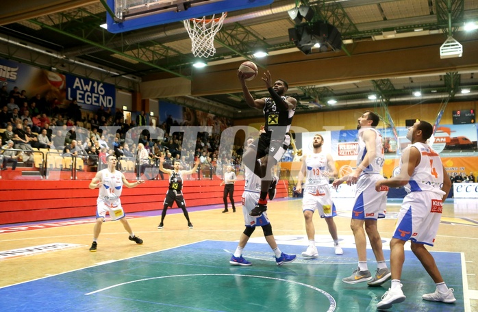 Basketball ABL 2018/19, Grunddurchgang 13.Runde Kapfenberg Bulls vs. Flyers Wels



