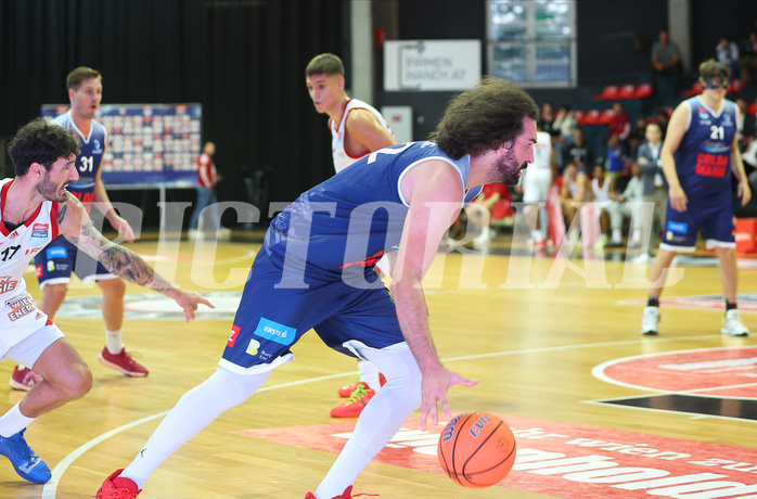 Basketball Superliga 2024/25, Gruunddurchgang 4.Runde BC Vienna vs. BBC Nord Dragonz


