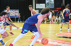 Basketball Superliga 2024/25, Gruunddurchgang 4.Runde BC Vienna vs. BBC Nord Dragonz



