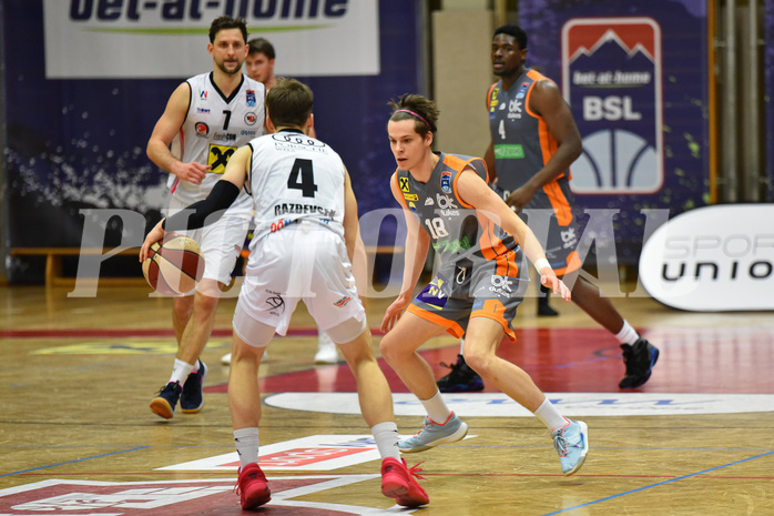 Basketball Superliga 2020/21, Platzierungsrunde 1. Runde Flyers Wels vs. Klosterneuburg Dukes