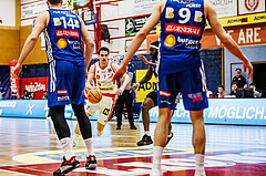Basketball, Win2Day Superliga 2024/25, 2. Platzierungsrunde, Traiskirchen Lions, Oberwart Gunners, Benedikt Güttl (7)
