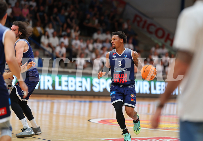 Basketball Superliga 2024/25, Playoffs, Finale Spiel 3 Oberwart Gunners vs. BBC Nord Dragonz


