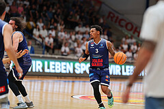 Basketball Superliga 2024/25, Playoffs, Finale Spiel 3 Oberwart Gunners vs. BBC Nord Dragonz


