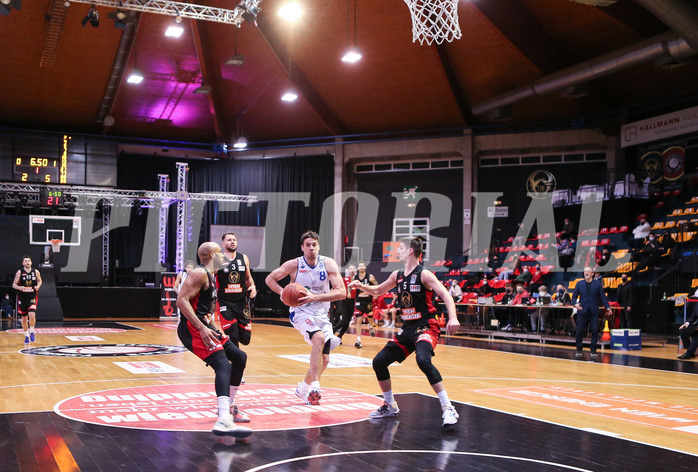 Alpe Adria Cup 2021/22, Quaterfinal BC Vienna vs. MKS Dabrowa Gornicza



