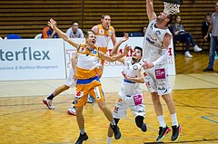 Basketball, 2.Bundesliga, Grunddurchgang 8.Runde, Mattersburg Rocks, BBU Salzburg, Vilius Sermokas (9)