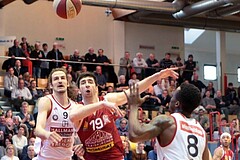 02.04.2018 Basketball ABL 2017/18 Grunddurchgang 30. Runde Traiskirchen Lions vs. BC Hallmann Vienna