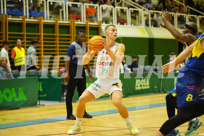 Win2day Basketball Superliga 2024/25, Grunddurchgang, 5. Runde, Fürstenfeld vs. UBSC Graz