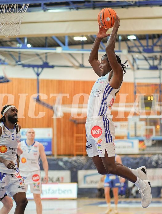 Basketball Superliga 2024/25, Grunddurchgang 15.Runde Oberwart Gunners vs. SKN St.Pölten


