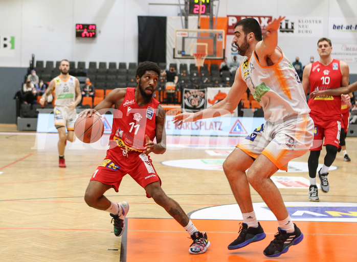 Basketball Superliga 2021/22, 1.Qualifikationsrunde Klosterneuburg Dukes vs. Traiskirchen Lions


