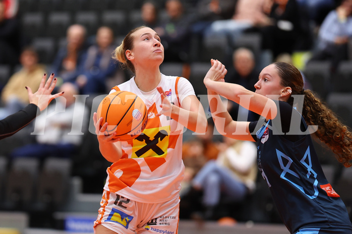 Basketball Damen Supercup 2024/25, 4.Runde BK Duchess Klosterneuburg vs. Vienna Timberwolves


