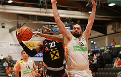 Basketball Superliga 2021/22, 3.Qualifikationsrunde Klosterneuburg Dukes vs. Flyers Wels