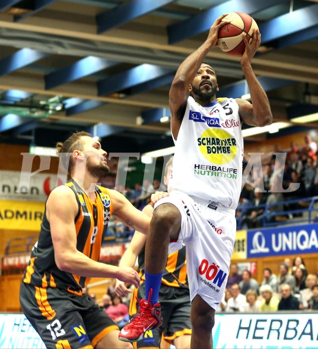 Basketball ABL 2016/17, Grunddurchgang 16.Runde Gmunden Swans vs. BK Dukes Klosterneuburg


