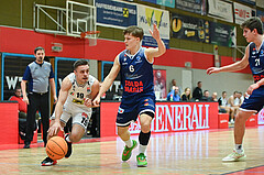 Basketball, Superliga 2023/24, Grunddurchgang 12. Runde, Flyers Wels vs. BBC Nord Dragonz,
