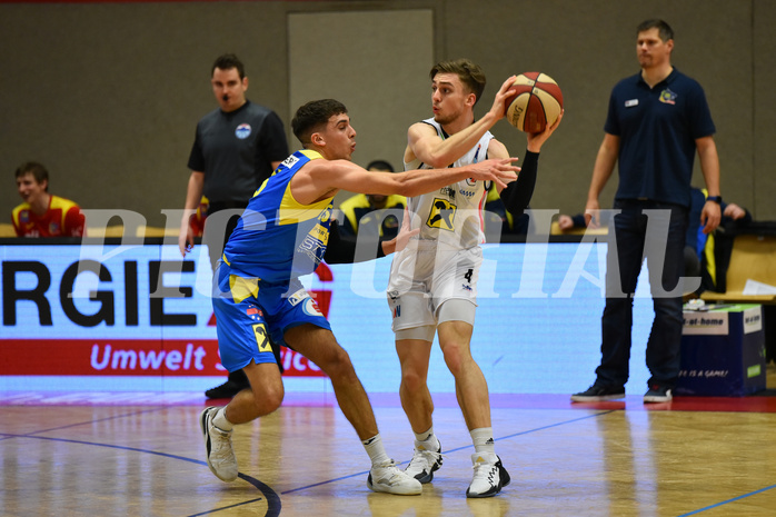 Basketball Superliga 2020/21, Platzierungsrunde 9. Runde Flyers Wels vs. SKN St. Pölten