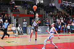 Basketball Superliga 2024/25, Semifinale Spiel 2, DBB Wels vs Duchess Klosterneuburg,

