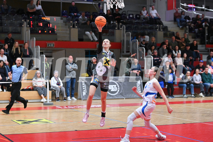 Basketball Superliga 2024/25, Semifinale Spiel 2, DBB Wels vs Duchess Klosterneuburg,

