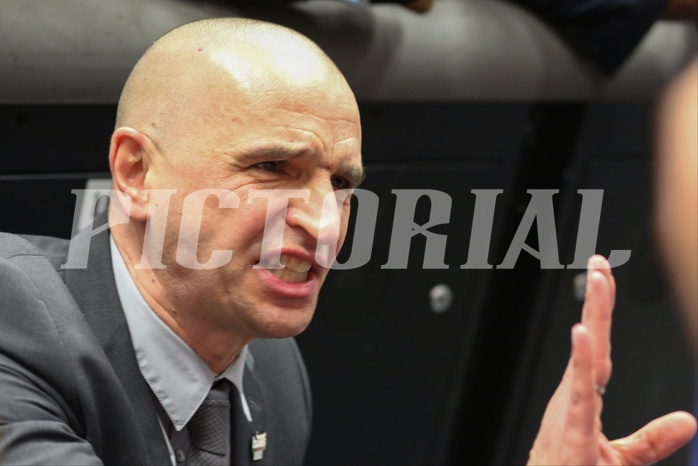 Basketball ABL 2015/16 Grundurchgang 28.Runde Gmunden Swans vs. Kapfenberg Bulls