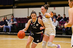 Basketball Damen Superliga 2022/23, Grunddurchgang 14.Runde Basket Flames vs. Vienna United


